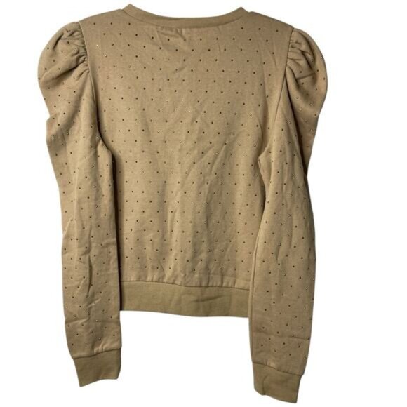 Generation Love Tara Embellished Puff Sleeve Sweatshirt - Picture 2 of 6